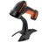 8100 Industrial 2D Handheld Barcode Scanner Orange