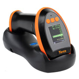 tera-hw0009-2d-wireless-barcode-scanner-with-display-screen orange