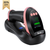 HW0009 2D Wireless Barcode Scanner with Display Screen