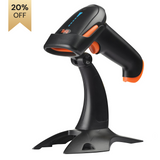 HW0002 2D Wireless Barcode Scanner