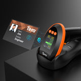 HW0009 Pro 2D BarCode Scanner with Display Screen