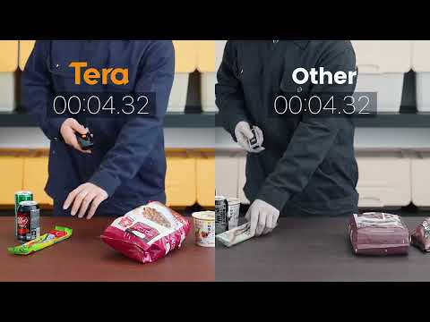 Tera Digital 1300C 1D Barcode Scanner | 1D Linear Wireless