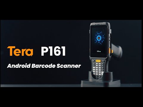 Android 11 Barcode Scanner P161