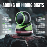 9800 2D Desktop USB Barcode Scanner Green