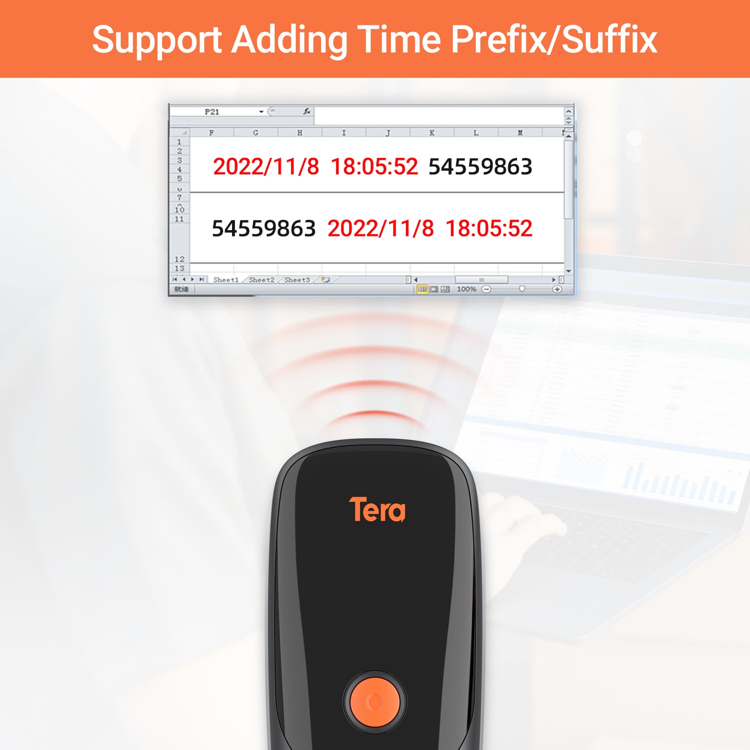 Tera 1300 Barcode Scanner 2D Wireless Portable Bar Code Reader Tera 1300 barcode scanner 2d wireless portable bar code reader