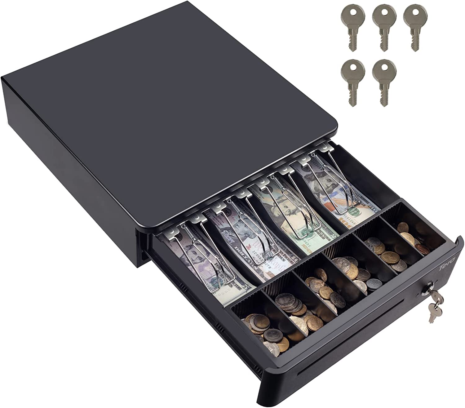 tera-13-inch-auto-open-cash-drawer-black
