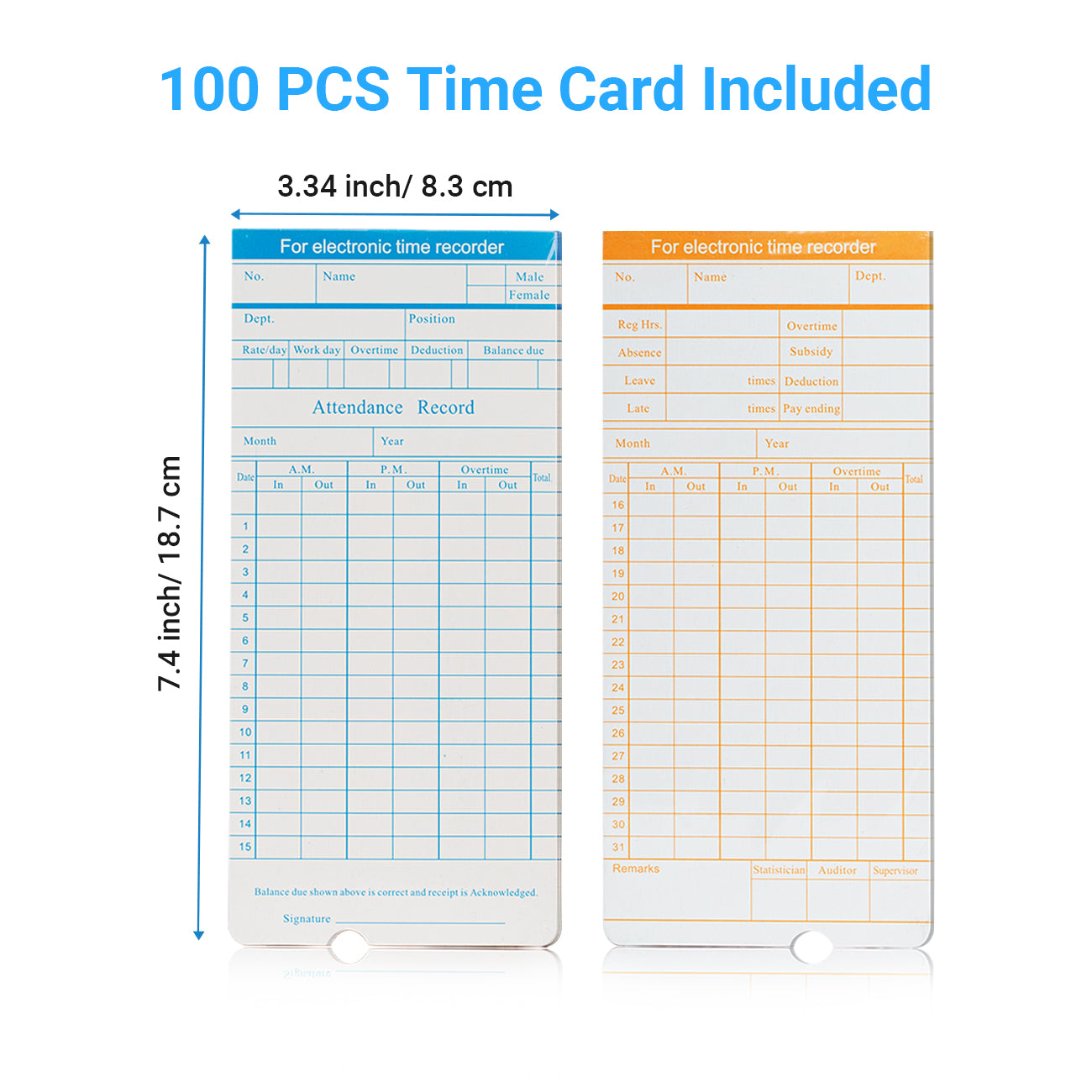 tera-attendance-time-card-physical-dimension