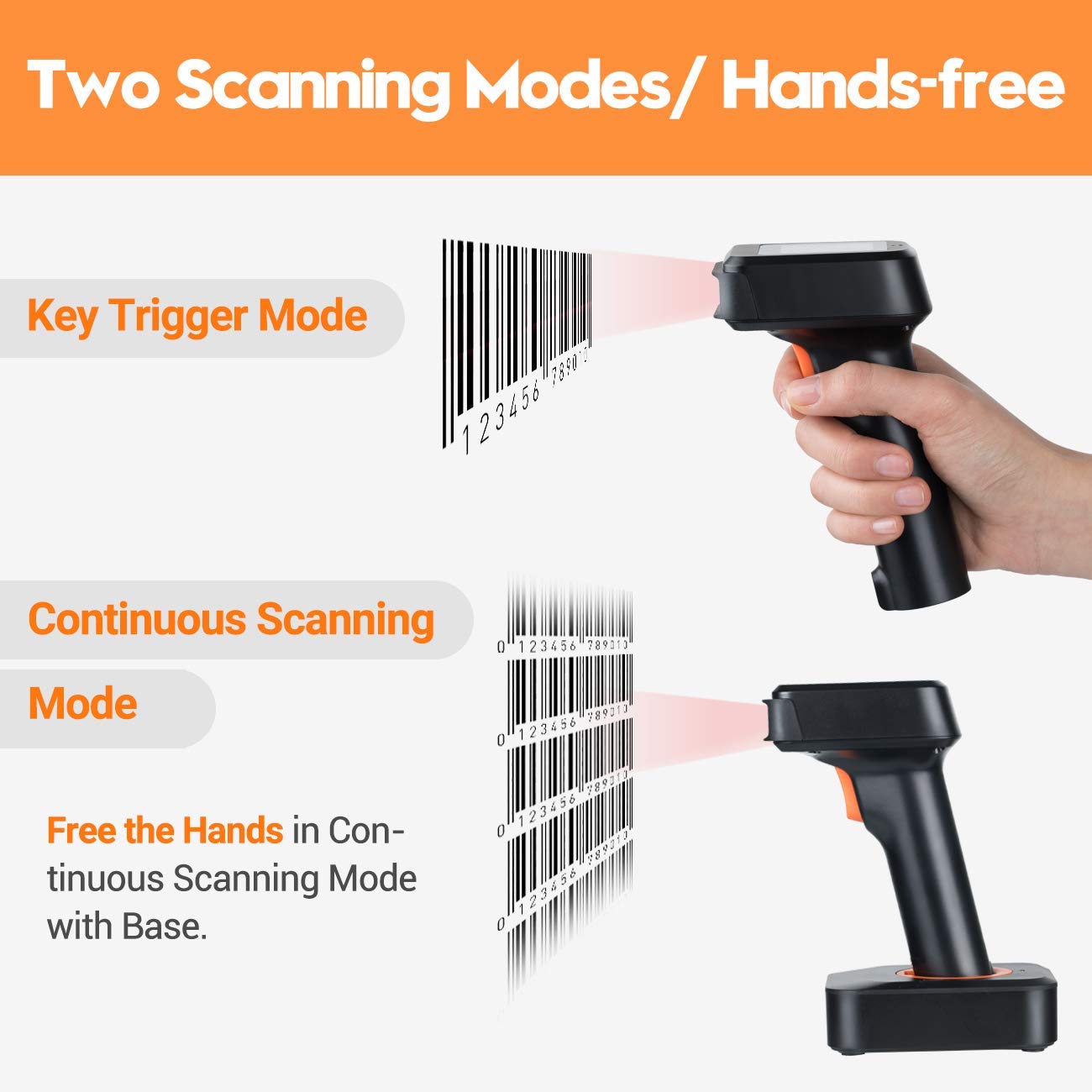 tera-hw0006pro-2d-wireless-barcode-scanner-with-display-screen-handsfree-scanning-modes