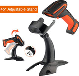 FTHK0147-A Industrial 2D Barcode Scanner Orange