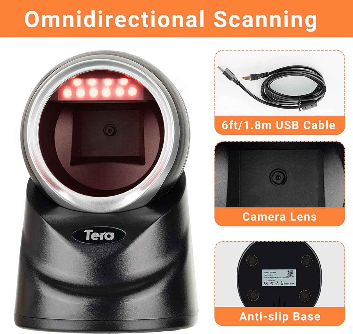 tera-9100-2d-desktop-omnidirectional-usb-barcode-scanner