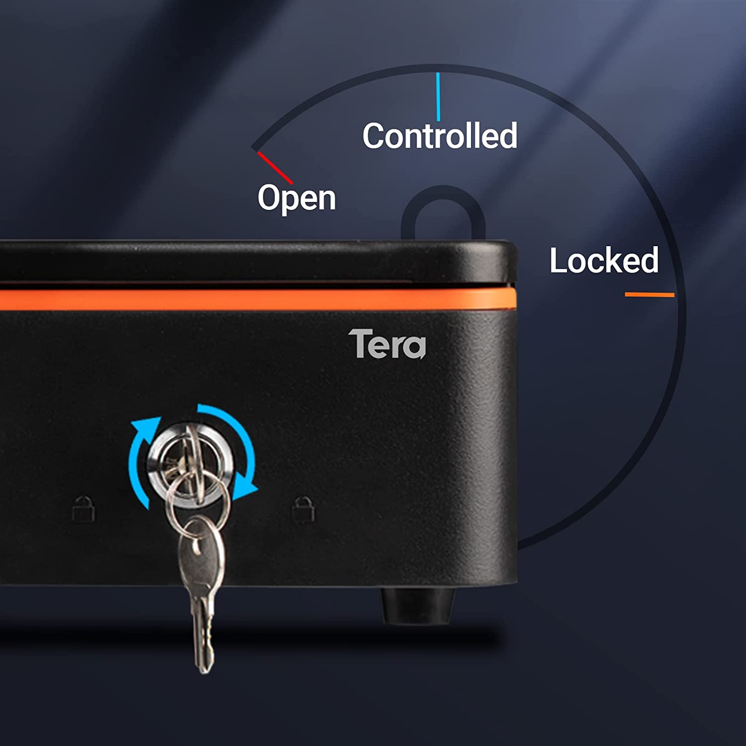 tera-16-inch-auto-open-cash-drawer-lock-guide