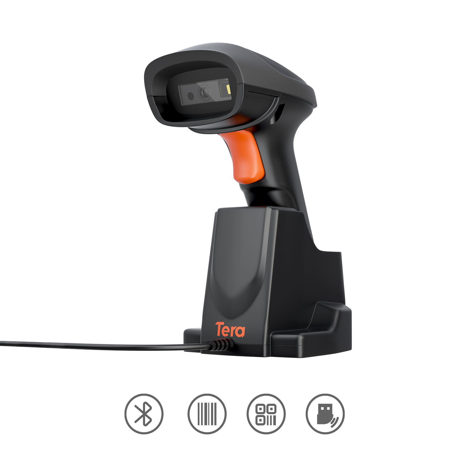 2D Barcode Scanner | Scan QR Code | Tera