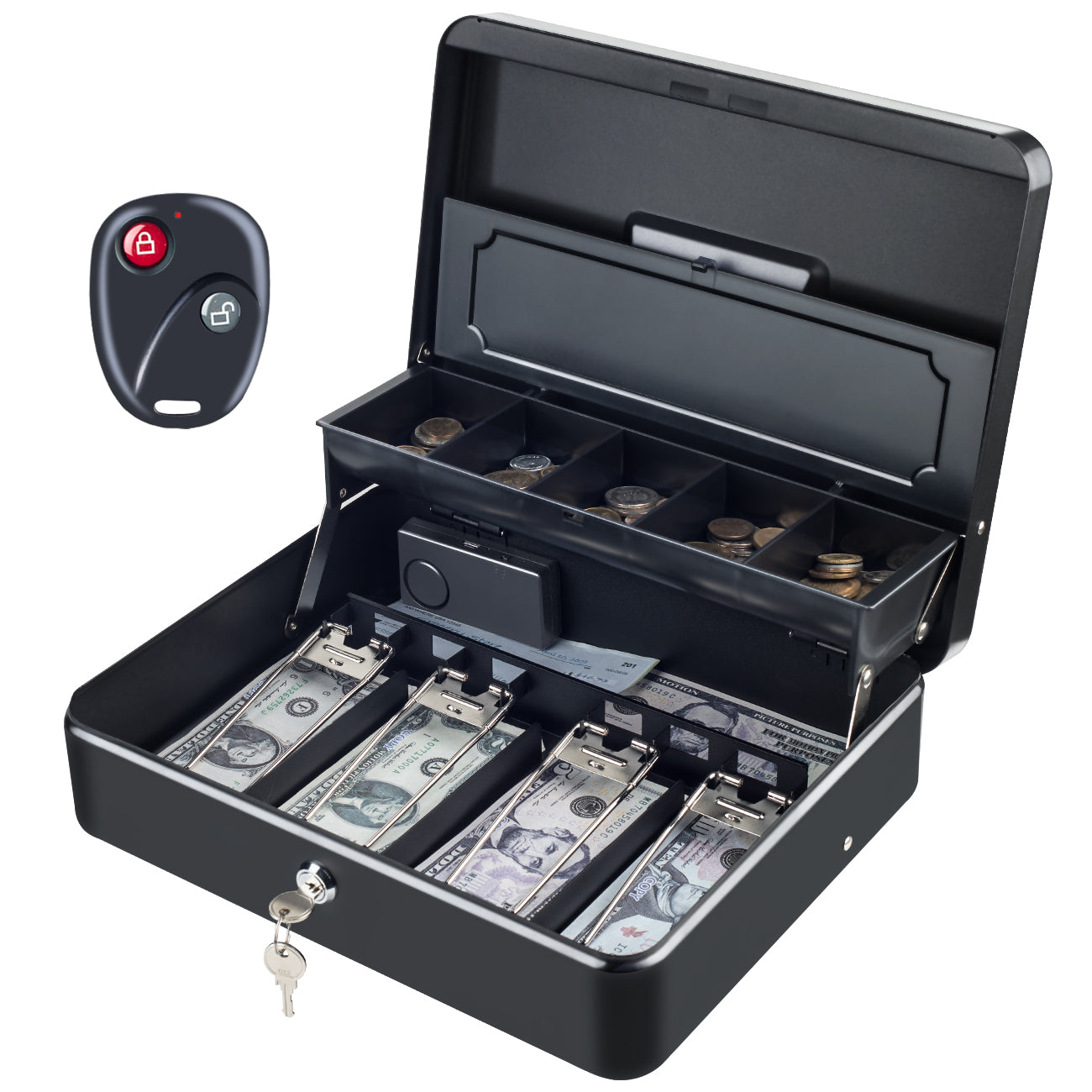 tera-large-cash-box-with-money-tray-and-combination-lock
