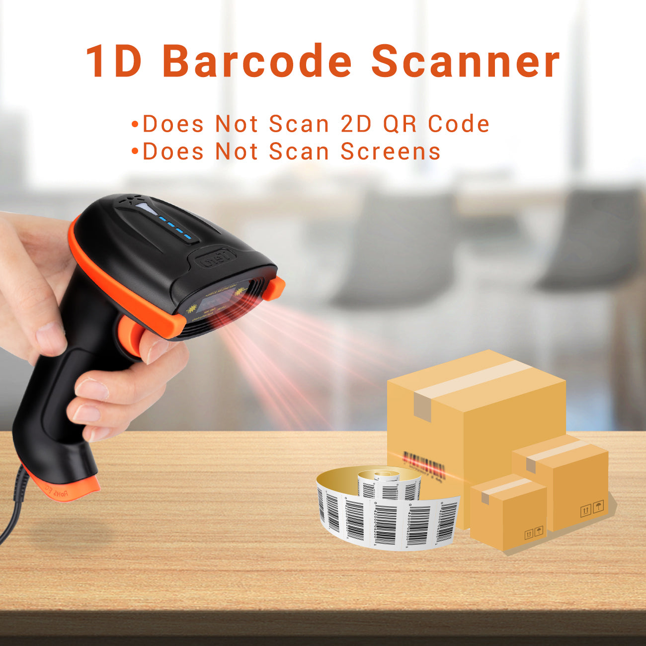 tera-l5100y-laser-1d-usb-barcode-scanner