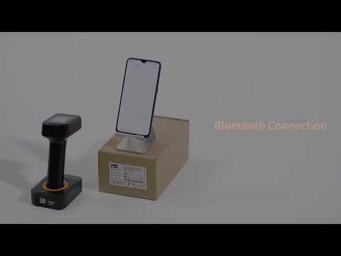 Tera 2D HW006 Barcode-Scanner – Kabellos, Bluetooth, QR-Code-fähig