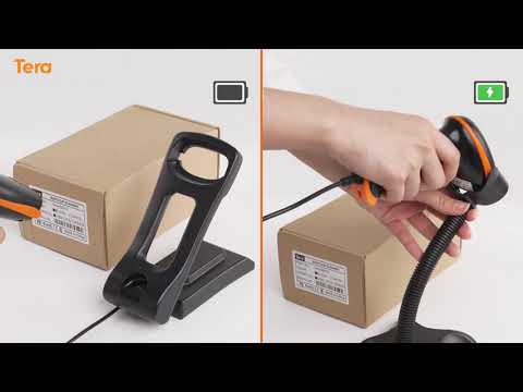 tera-d5100-charging-cradle-2d-wireless-barcode-scanner-with-wall-mountable-cradle-product-video